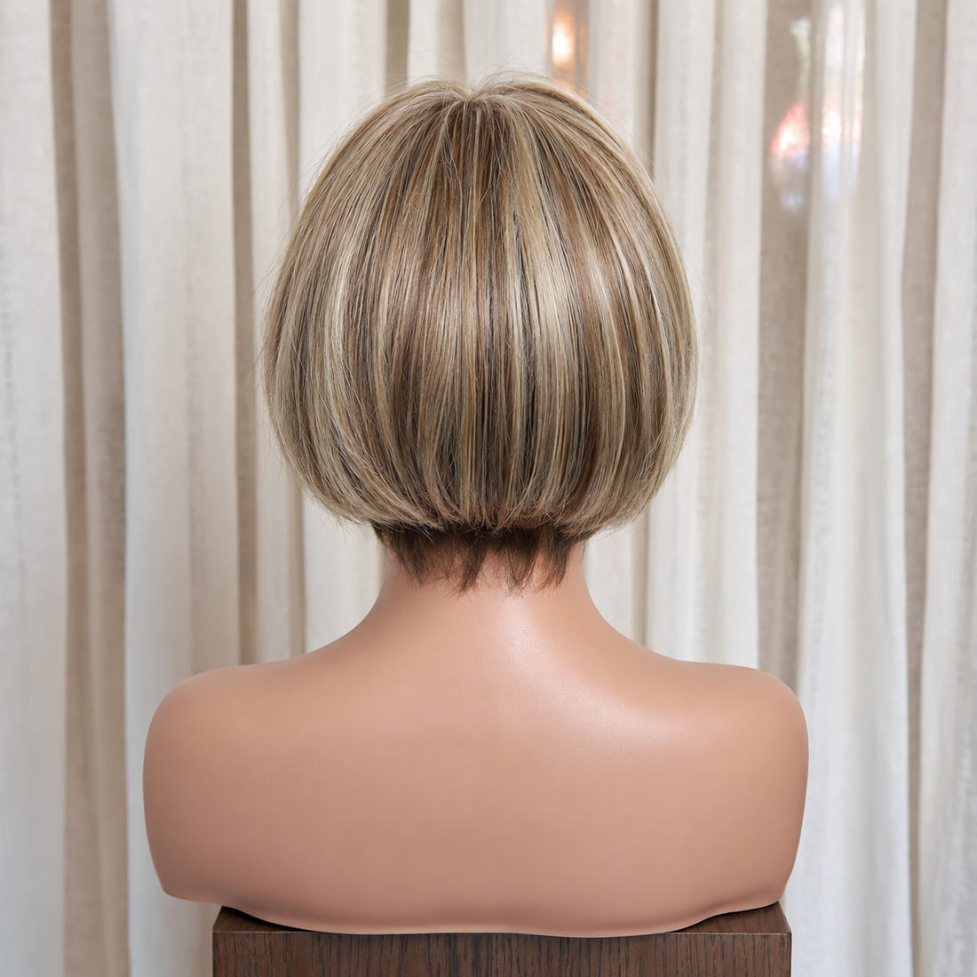 KATYA - Ash Brown - Mono Top Lace Front Wig