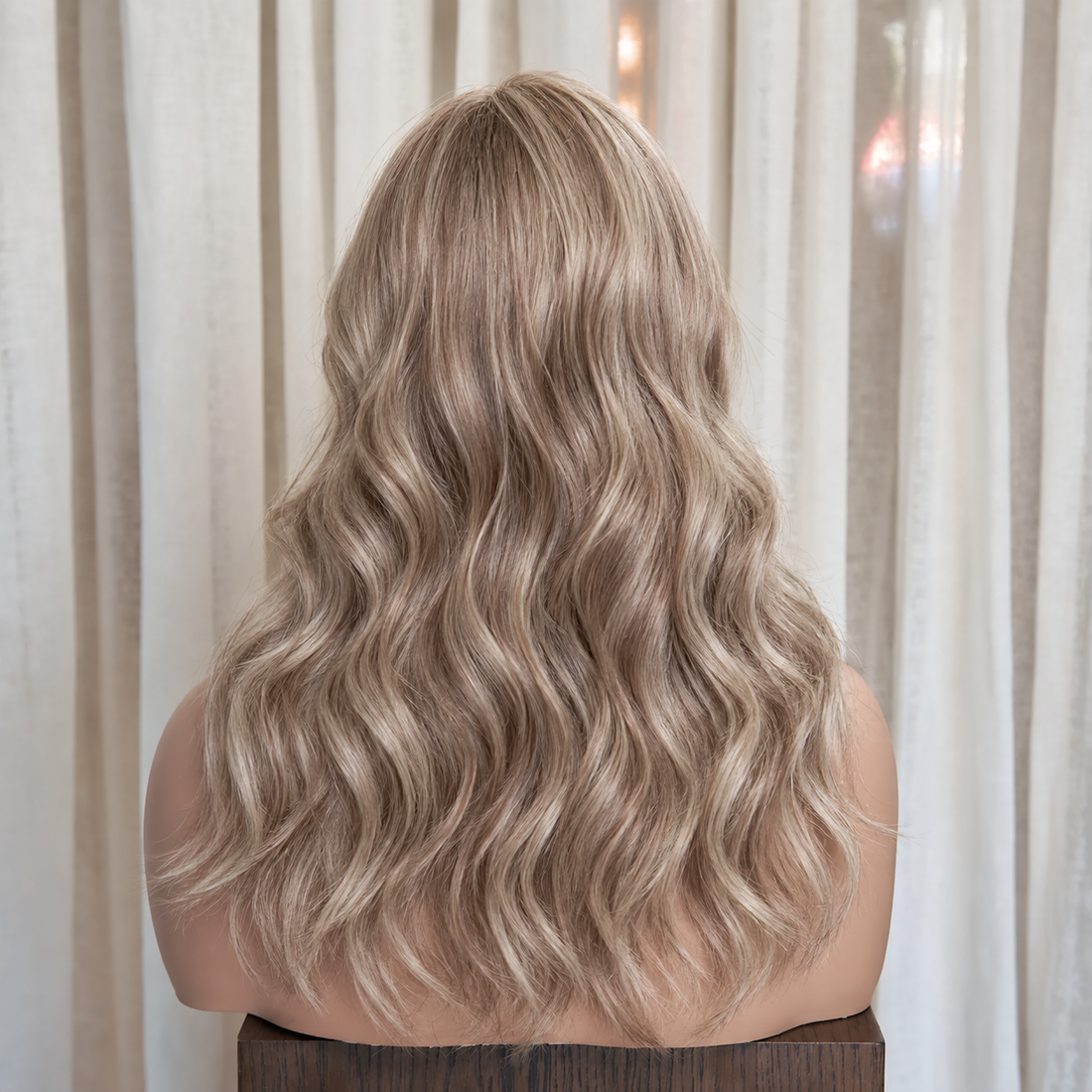 HYACINTH - Honey Bronde - Mono Top Lace Front Wig