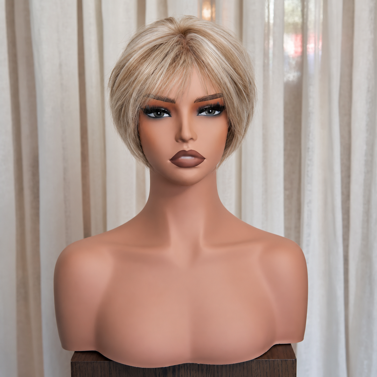 WINONA - Beige Blonde - Mono Top Lace Front Wig