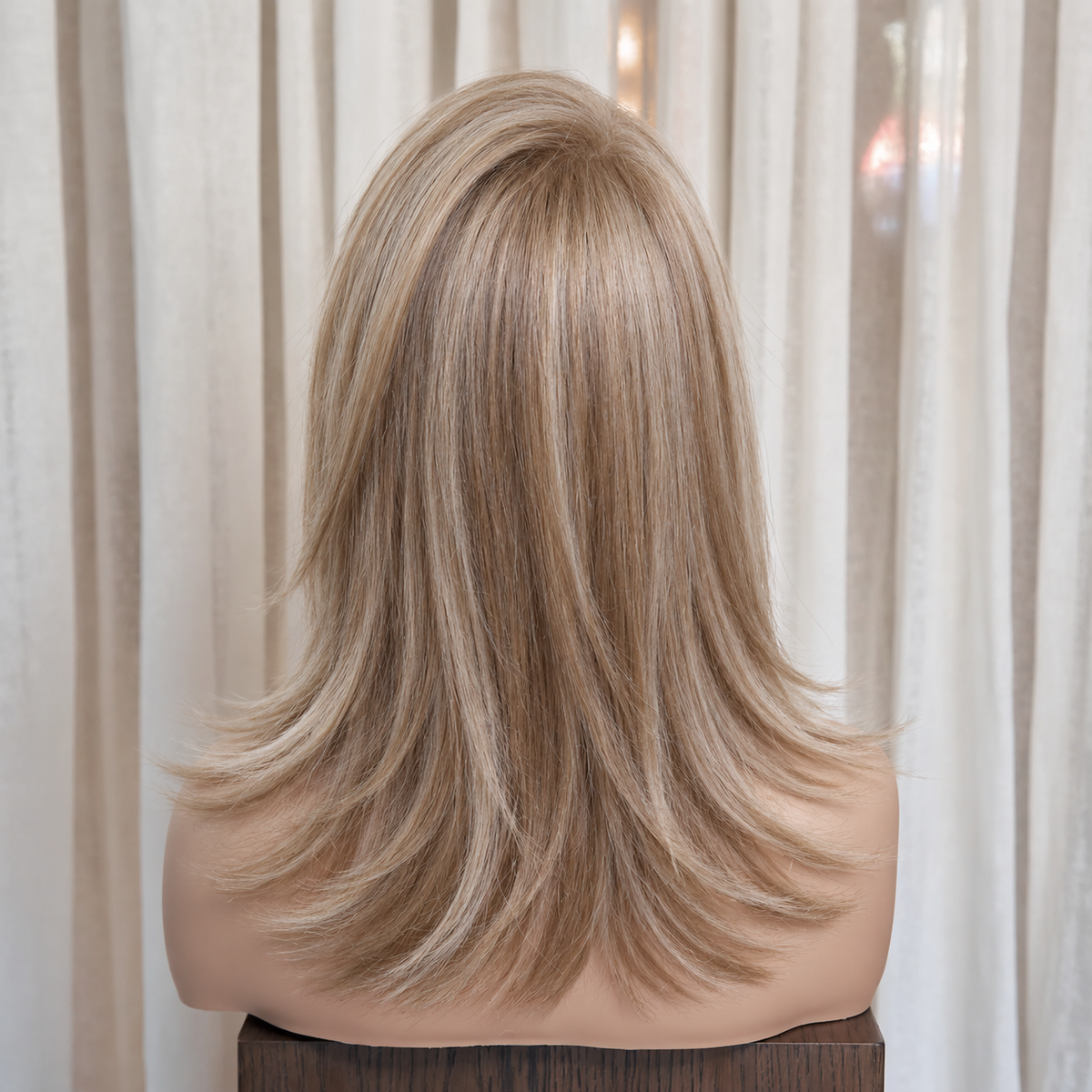 SORAYA - Dark Blonde - Mono Top Lace Front Wig