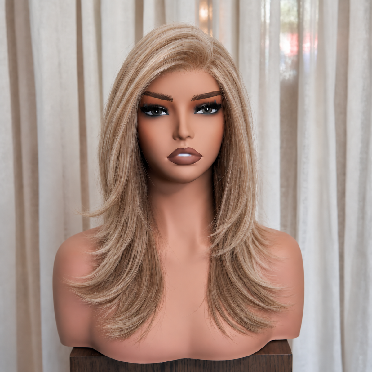 SORAYA - Dark Blonde - Mono Top Lace Front Wig