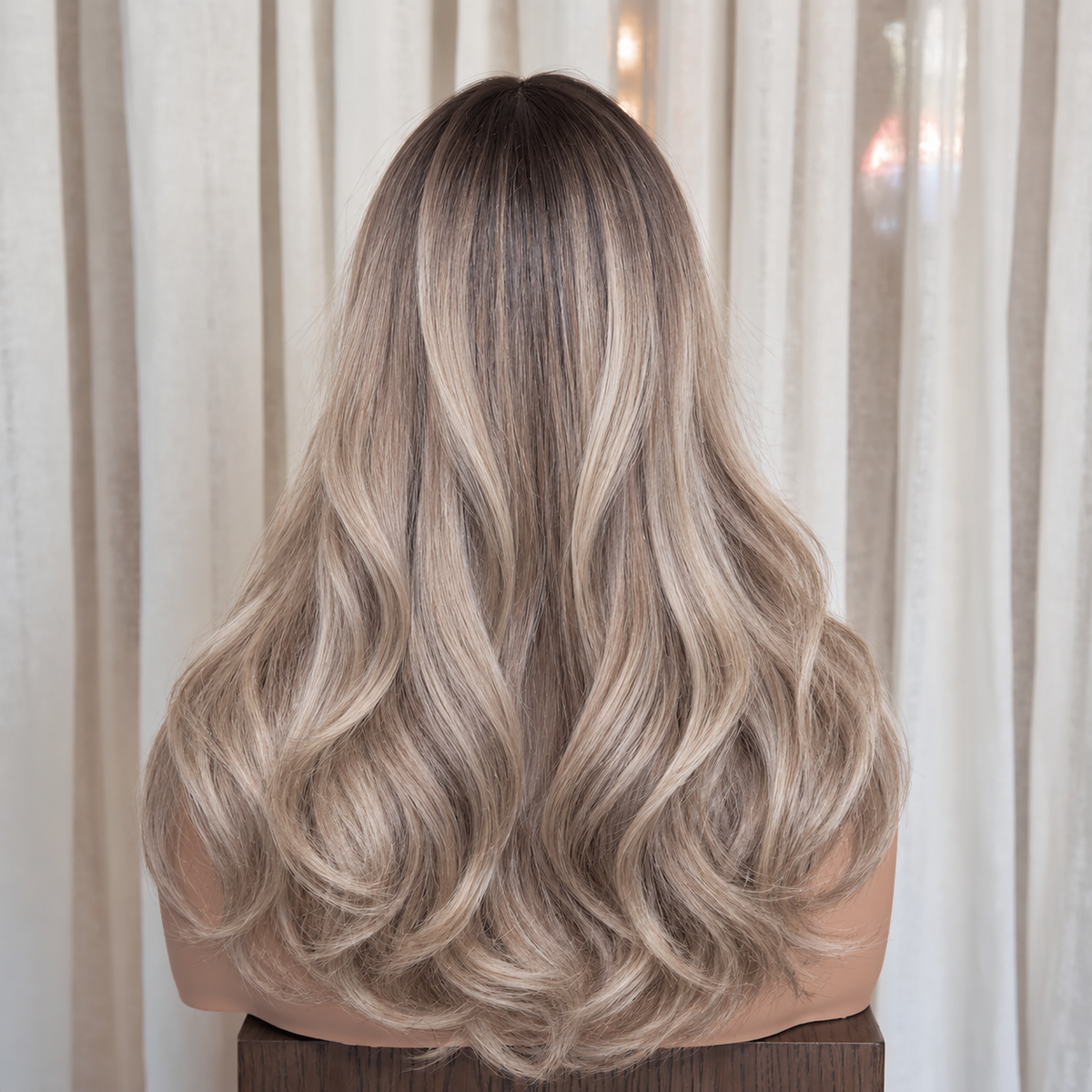 CLEMENTINE - Rooted Ash Bronde - Mono Top Lace Front Wig