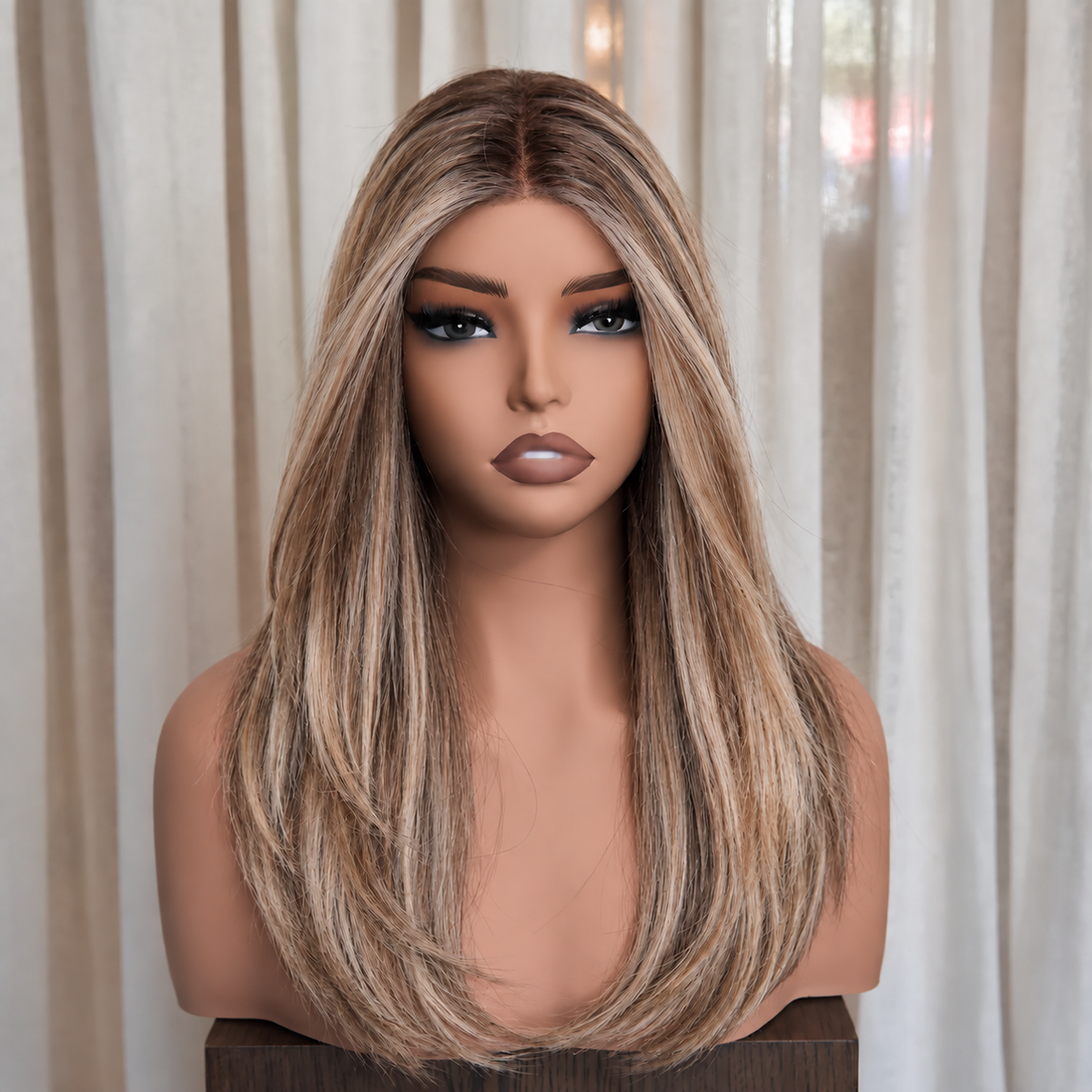 PASCALE - Mono Top Lace Front Wig