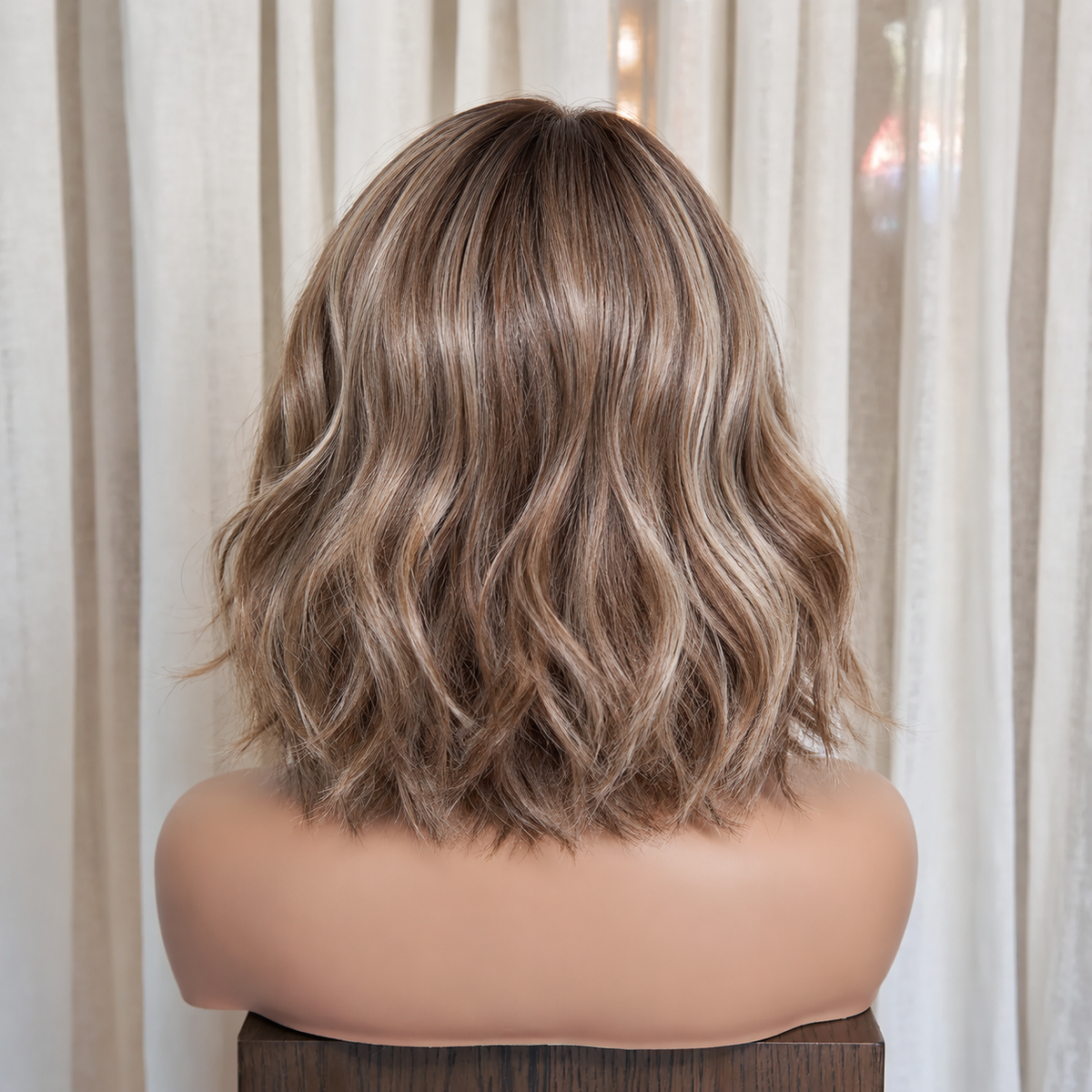 DANICA - Rooted Ash Bronde - Mono Top Lace Front Wig
