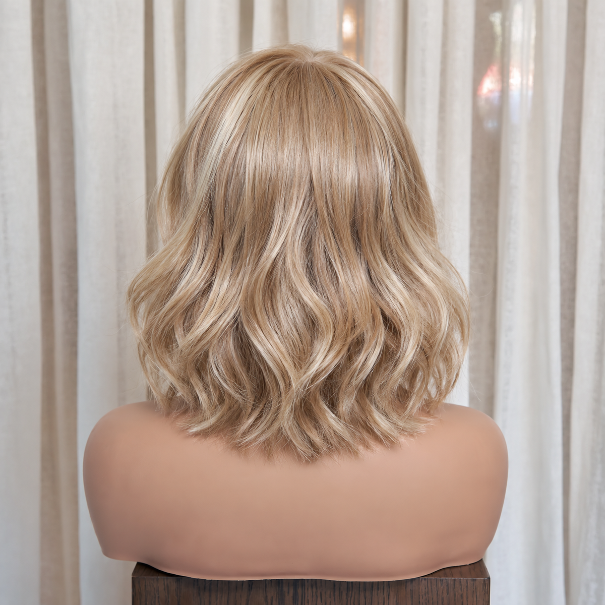 GALINA - Golden Blonde - Mono Top Lace Front Wig