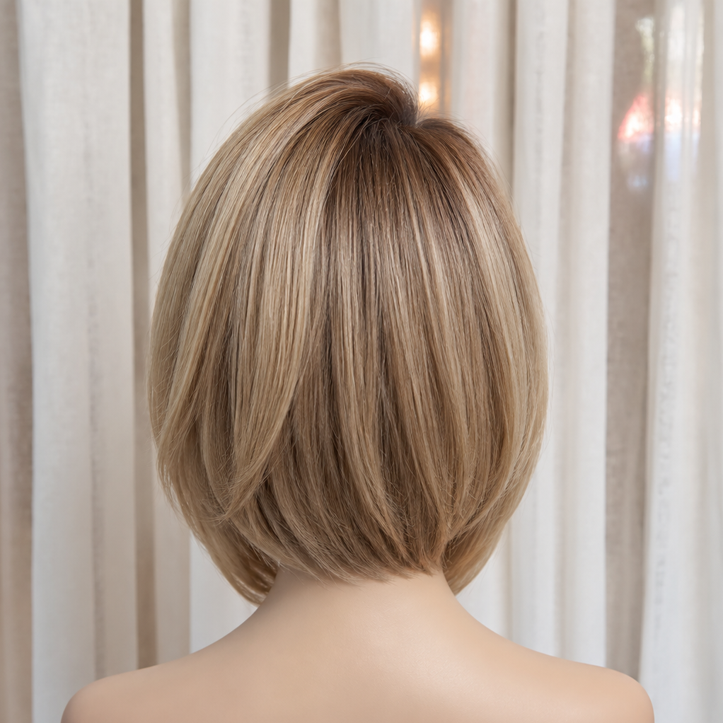 GAIA - Dark Blonde - Mono Top Lace Front Wig