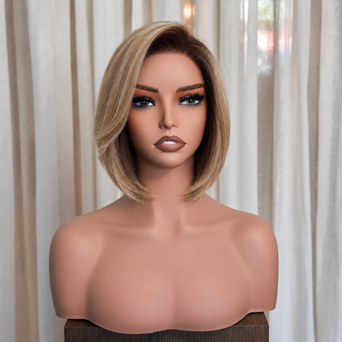 GAIA - Dark Blonde - Mono Top Lace Front Wig