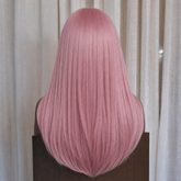 Straight Pastel Pink Wig | Milk & Honey Wigs