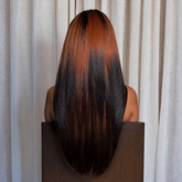 Straight Two-Tone Wig | Milk & Honey Wigs