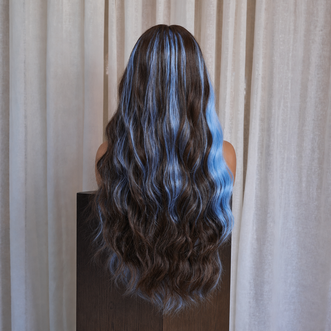 Two-Tone With Highlight Wig | Milk &amp; Honey Wigs