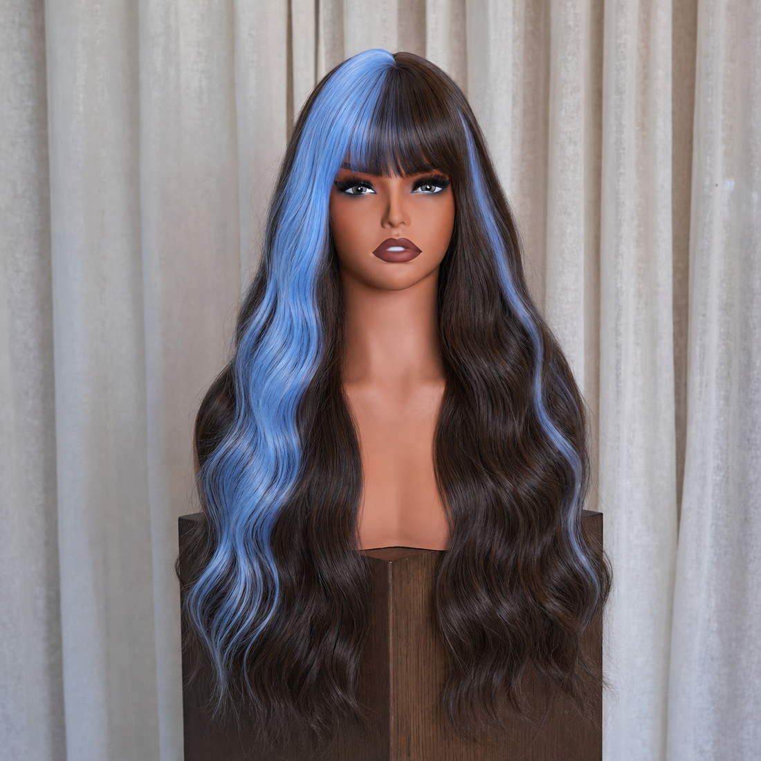 Two-Tone With Highlight Wig | Milk &amp; Honey Wigs