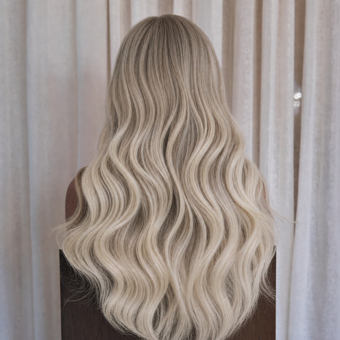 VIVIENE - Ombre Blonde - Fringe Wig
