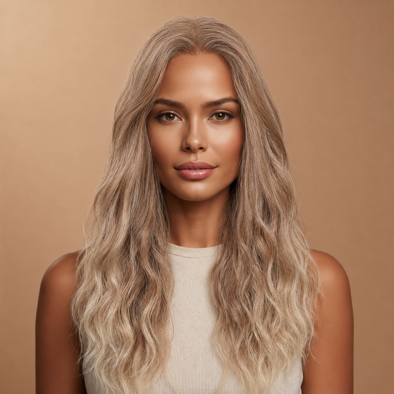 Wavy Long Warm Blonde 13x6 Lace Front Wig - MARKETPLACE