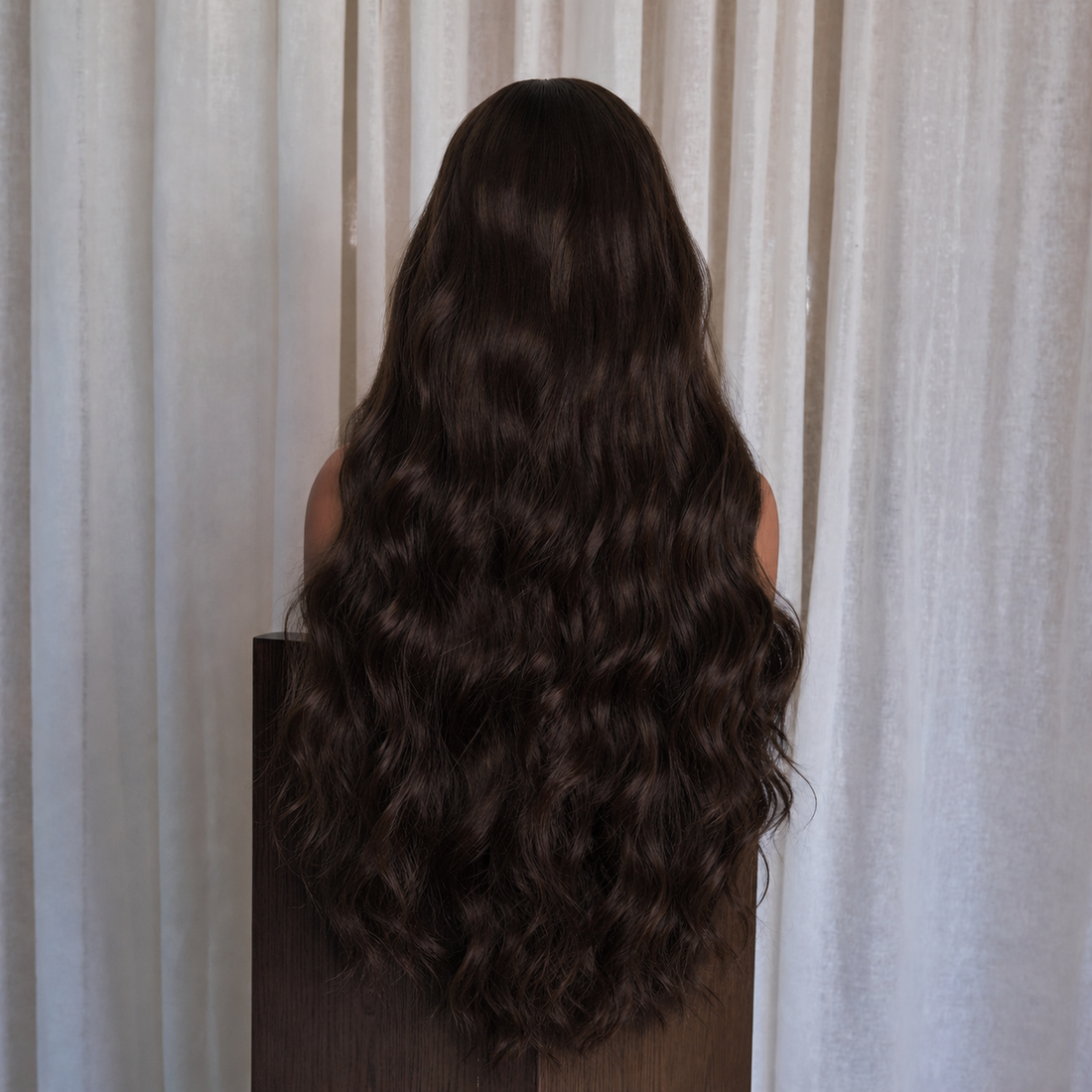 YASMIN - Dark Brown - Fringe Wig