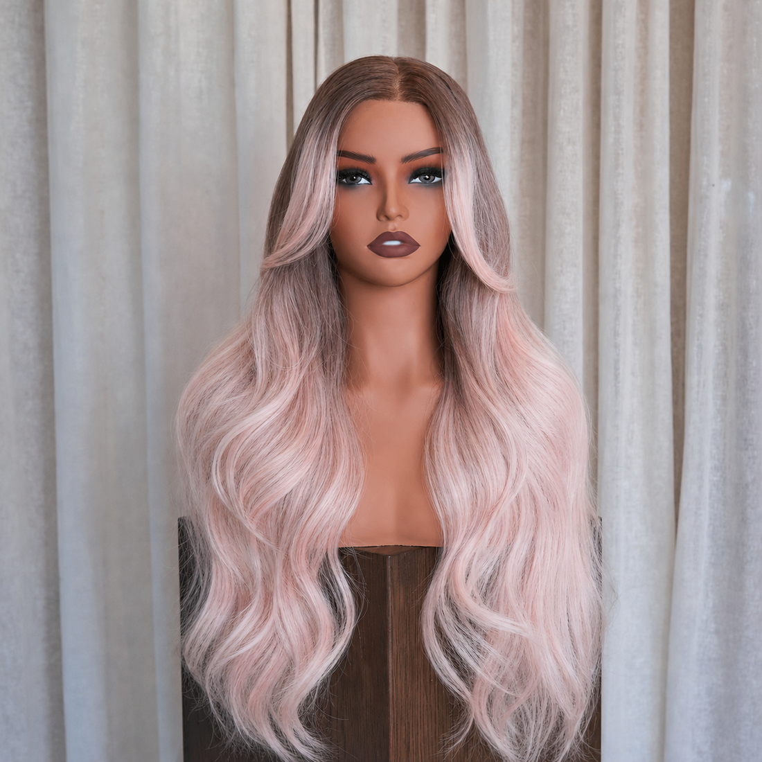ZINA - Oyster Pink - Lace Front Wig