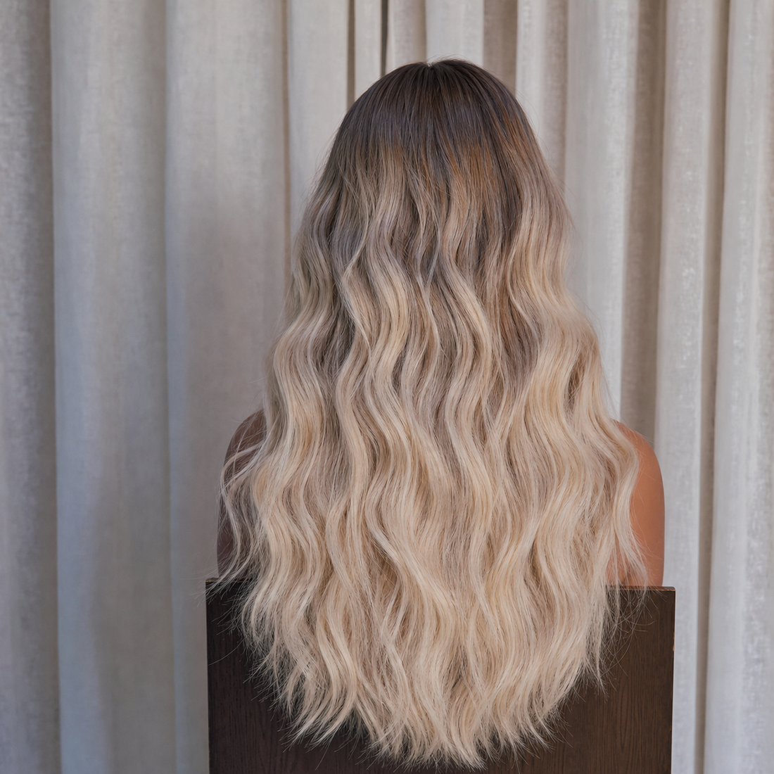 ZOEY - Ombre Blonde - Lace Front Wig
