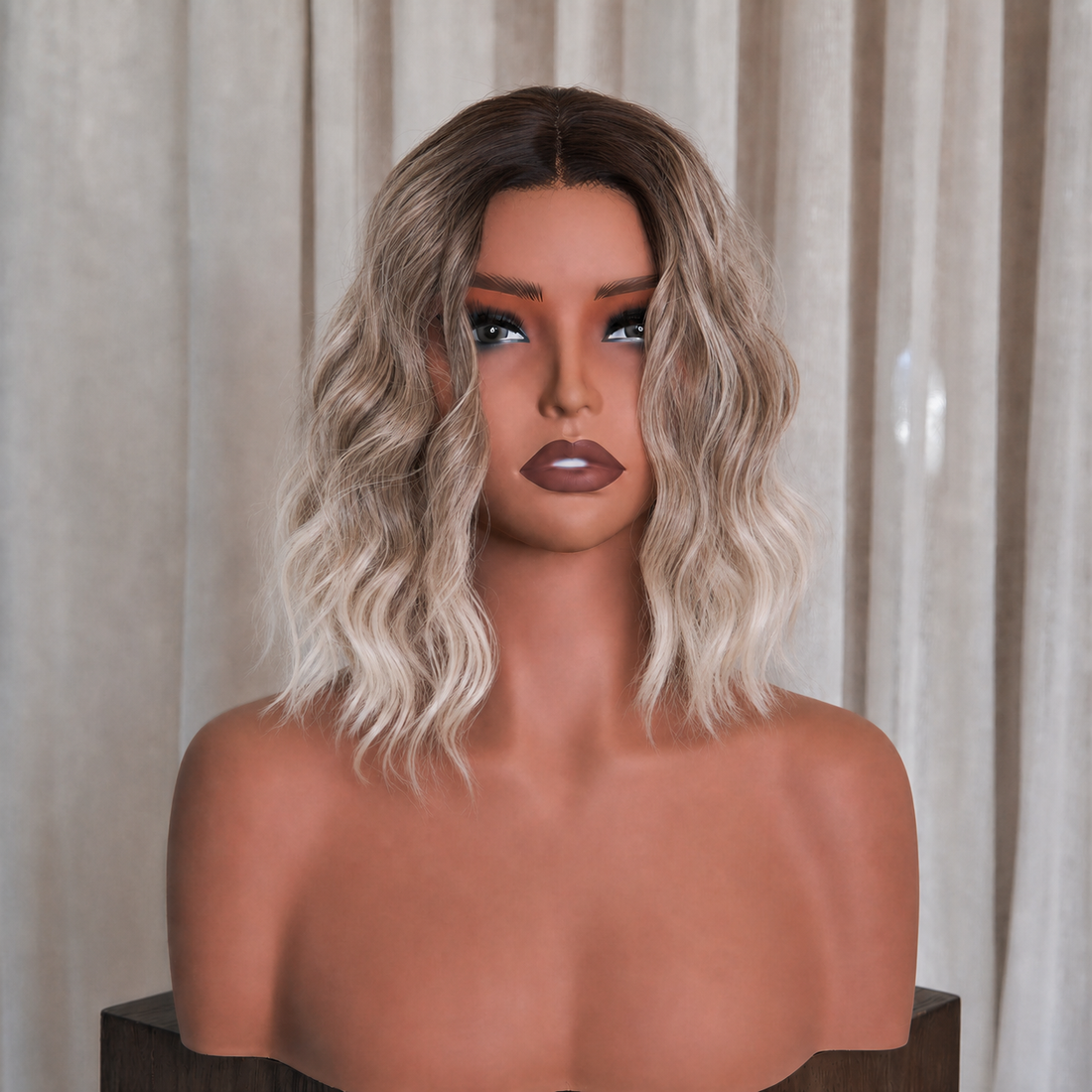 ALESSANDRA - Ombre Blonde - Lace Front Wig