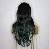 ALEXA - Blue - Fringe Wig | Blue, 20 Inch, Fringe, Synthetic Hair | Milk & Honey Wigs