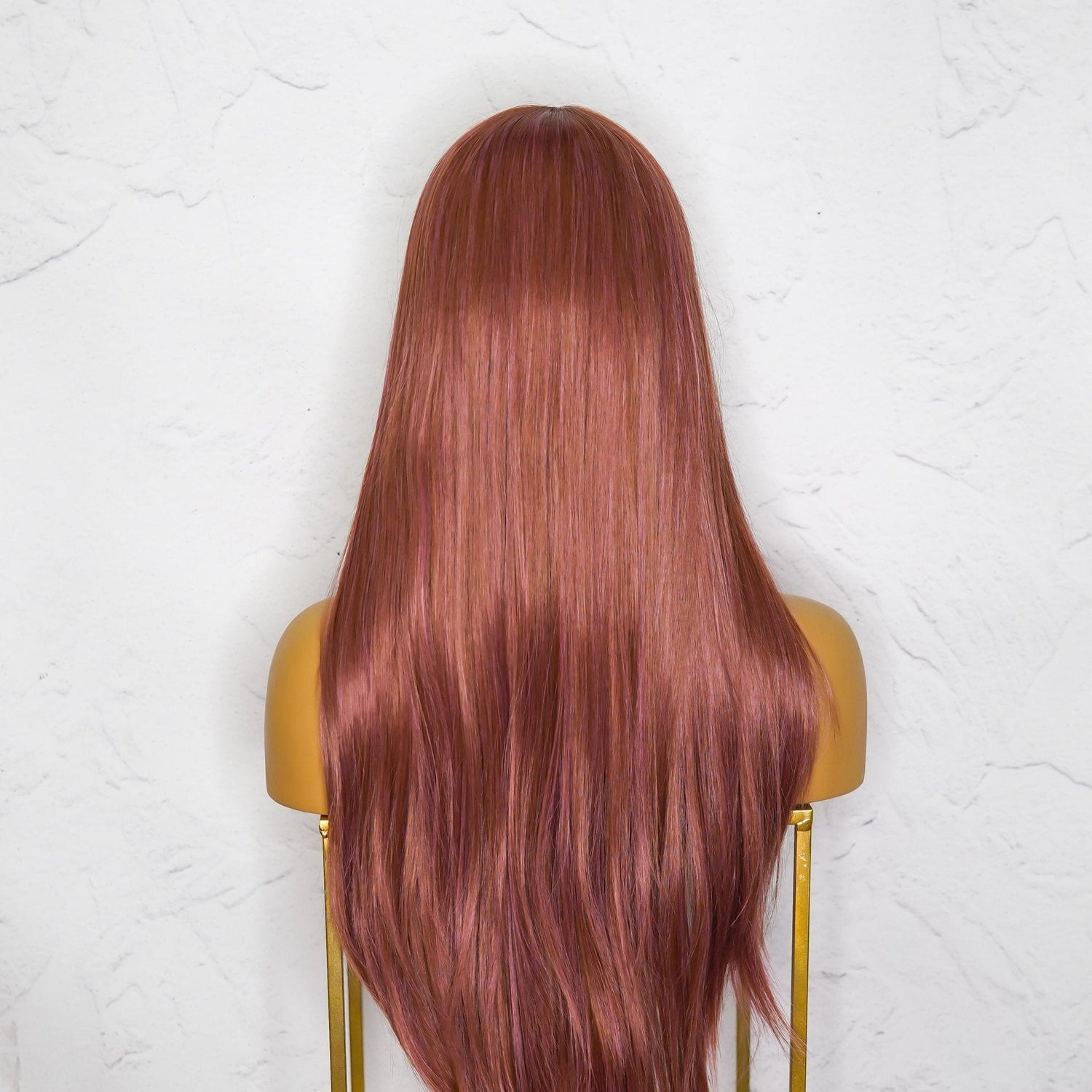 ALICIA Ombre Mauve Lace Front Wig - Milk &amp; Honey Wigs