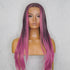 ALICIA - Ombre Purple - Lace Front Wig | Purple, 26 Inch, 13x4 Lace Front, Synthetic Hair | Milk & Honey Wigs