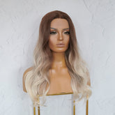 ANGELINA Ombre Blonde Lace Front Wig | Milk & Honey Wigs