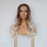 ANGELINA Ombre Blonde Lace Front Wig | Milk & Honey Wigs