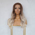 ANGELINA Ombre Blonde Lace Front Wig | Milk & Honey Wigs