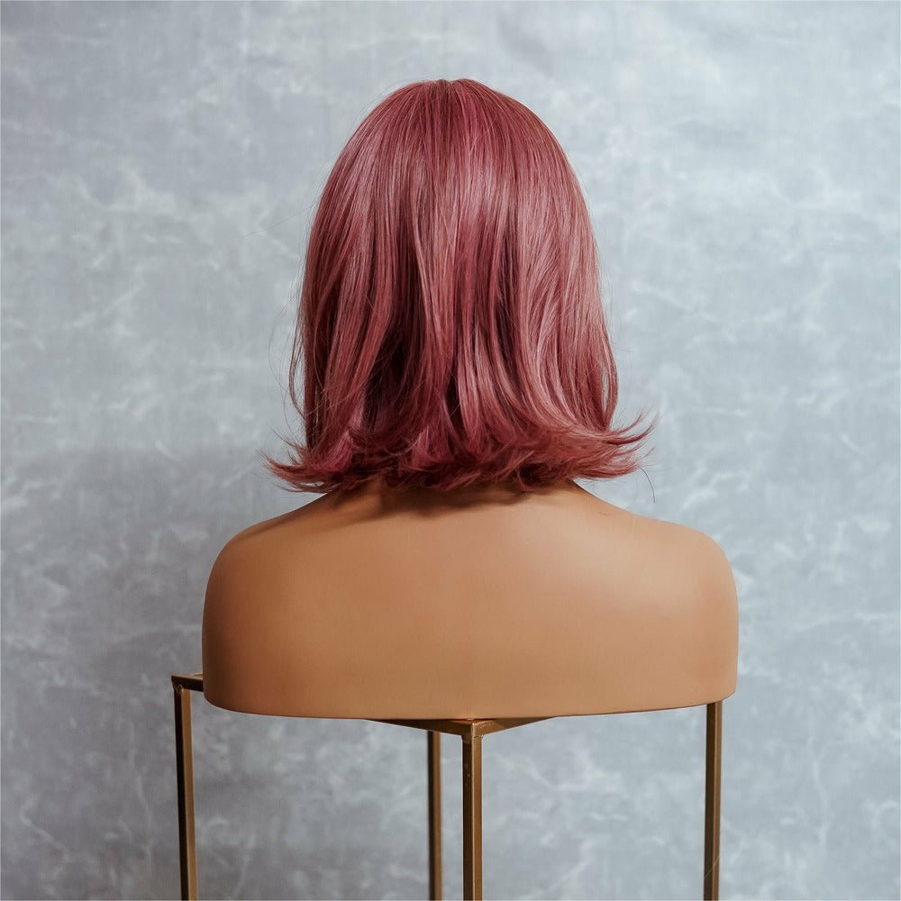ANIME Mauve Fringe Wig | Milk &amp; Honey Wigs