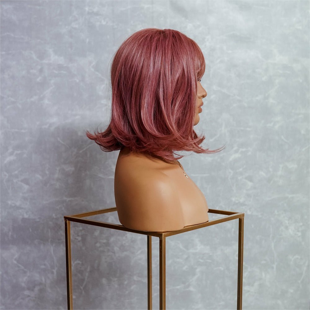 ANIME Mauve Fringe Wig | Milk &amp; Honey Wigs