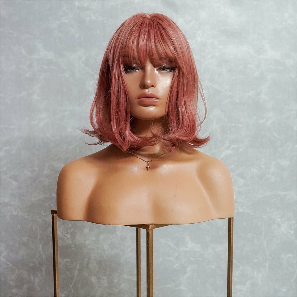 ANIME Mauve Fringe Wig | Milk &amp; Honey Wigs