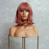ANIME Mauve Fringe Wig | Milk & Honey Wigs