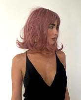 ANIME Mauve Fringe Wig | Milk & Honey Wigs