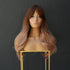 ANNA Ombre Brown Fringe Wig | Milk & Honey Wigs