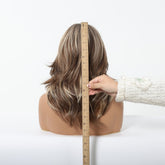 Ash Blonde Balayage Wig - MARKETPLACE | Blonde, Fringe, Synthetic Hair | Milk & Honey Wigs
