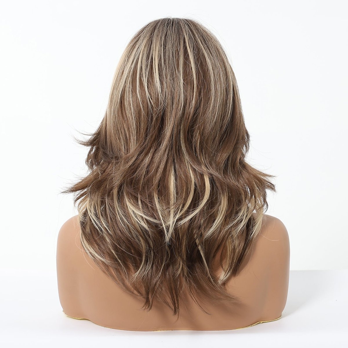 Ash Blonde Balayage Wig - MARKETPLACE | Blonde, Fringe, Synthetic Hair | Milk &amp; Honey Wigs