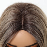 Ash Blonde Balayage Wig - MARKETPLACE | Blonde, Fringe, Synthetic Hair | Milk & Honey Wigs