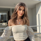 Ash Blonde Balayage Wig - MARKETPLACE | Blonde, Fringe, Synthetic Hair | Milk & Honey Wigs