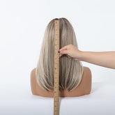 Ash Blonde Balayage with Layers Wig - MARKETPLACE | Blonde, Fringe, Synthetic Hair | Milk & Honey Wigs