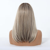 Ash Blonde Balayage with Layers Wig - MARKETPLACE | Blonde, Fringe, Synthetic Hair | Milk & Honey Wigs