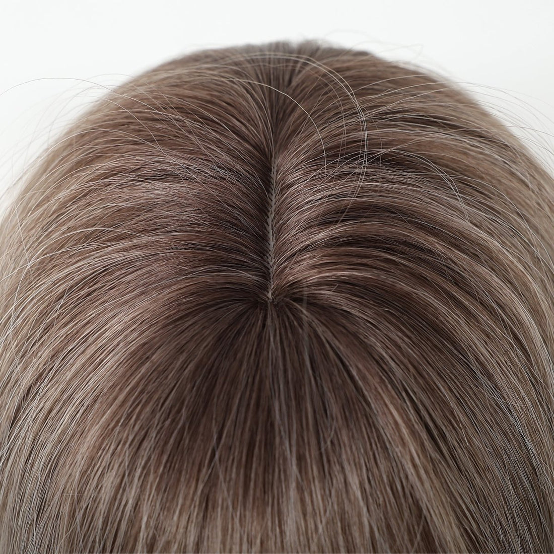 Ash Blonde Ombre with Soft Fringe Wig- MARKETPLACE | Blonde, Fringe, Synthetic Hair | Milk &amp; Honey Wigs