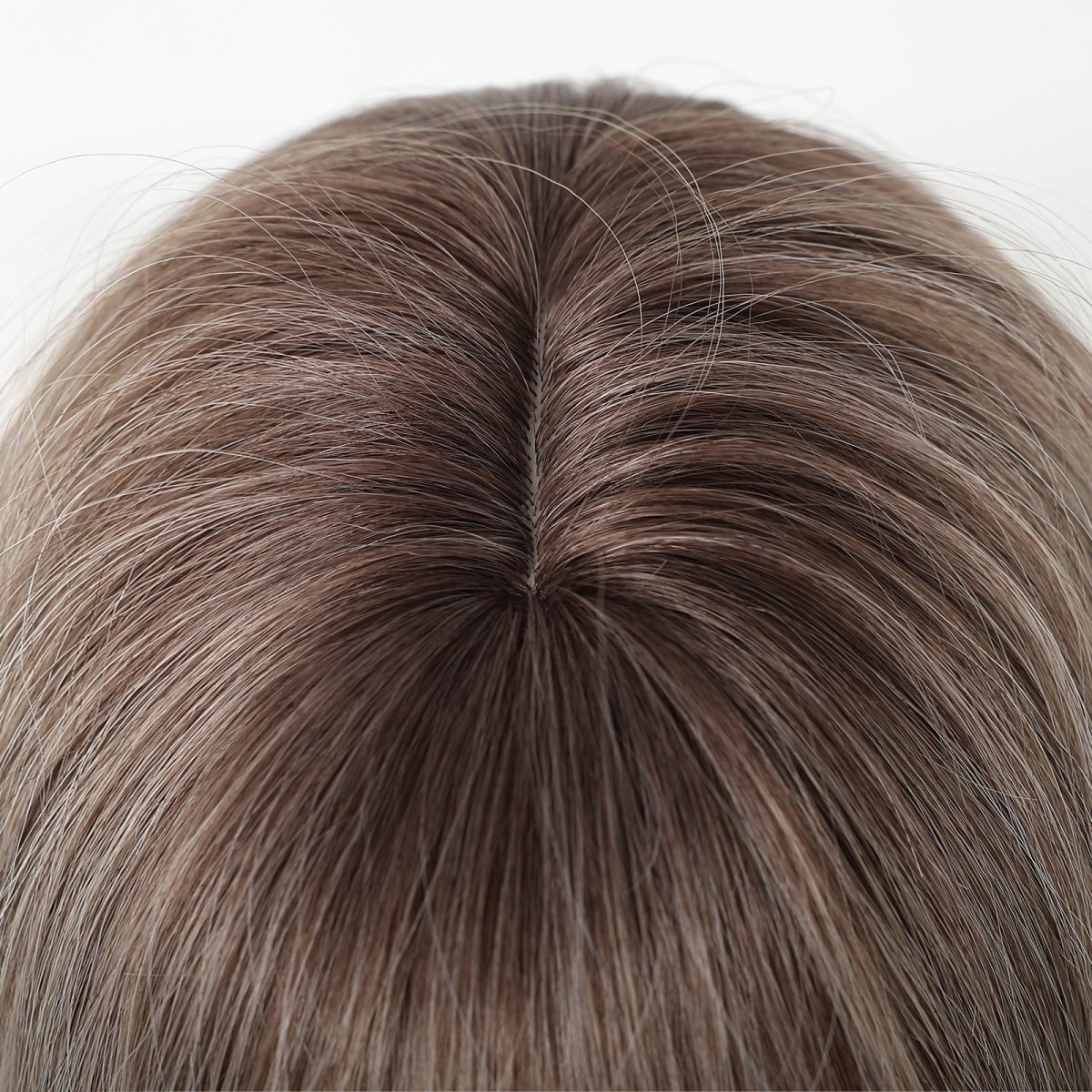 Ash Blonde Ombre with Soft Fringe Wig- MARKETPLACE | Blonde, Fringe, Synthetic Hair | Milk &amp; Honey Wigs