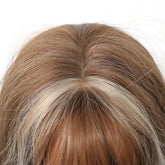 Ash Brown Wavy Wig - MARKETPLACE | Black, Fringe, Synthetic Hair | Milk & Honey Wigs