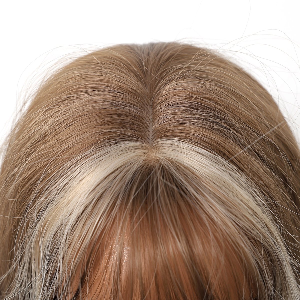 Ash Brown Wavy Wig - MARKETPLACE | Black, Fringe, Synthetic Hair | Milk &amp; Honey Wigs