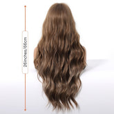 Ash Brown Wavy Wig - MARKETPLACE | Black, Fringe, Synthetic Hair | Milk & Honey Wigs