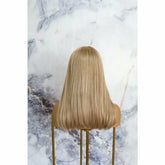 ASHLEY Blonde 18" Fringe Wig | Blonde, 18 Inch, Fringe, Synthetic Hair | Milk & Honey Wigs