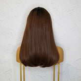 ASHLEY Brown 18" Fringe Wig | Milk & Honey Wigs