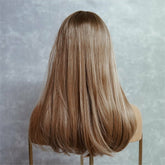 ASHLEY Caramel Blonde 18" Fringe Wig - Milk & Honey Wigs