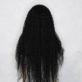 ATHENA - Black - Lace Front Wig | Black, 28 Inch+, T-Part Lace Front, Synthetic Hair | Milk & Honey Wigs