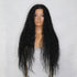 ATHENA - Black - Lace Front Wig | Black, 28 Inch+, T-Part Lace Front, Synthetic Hair | Milk & Honey Wigs