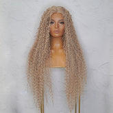 ATHENA Blonde Lace Front Wig - Milk & Honey Wigs